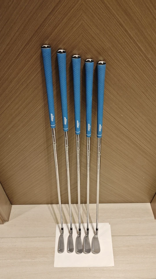 Ping i20 Iron Set 6-9 + PW | Stiff Flex | Black Lie Angle - Image 2 of 4