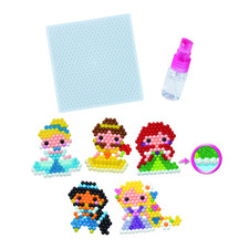 Aquabeads Disney Princess Dazzle - Kit Completo de Artesanías para Niños - Sobre