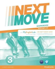 Next Move 3 MyEnglishLab & Workbook Benelux Pack by Joe McKenna Book & Merchandi