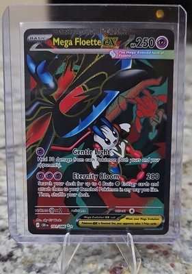 Mega Floette ex 101/086 Me04: Chaos Rising Holo