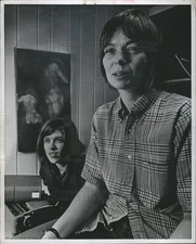 1979 Press Photo Joanne Parrent Valarie Klaetke - dfpb21479