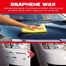 Car Scratch Repair Wax REPAIRS DEEP SCRATCHES GRAPHENE WAX CERAMIC WAX COATIN