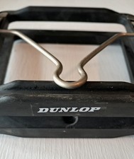 Vintage Dunlop Squash Racket Head Press Frame Black  Racquet Shaper