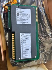 allen bradley 1771-OW/A SELECTABLE CONTACT OUTPUT MODULE
