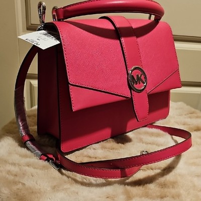 Michael Kors Fuchsia Crossbody Bag