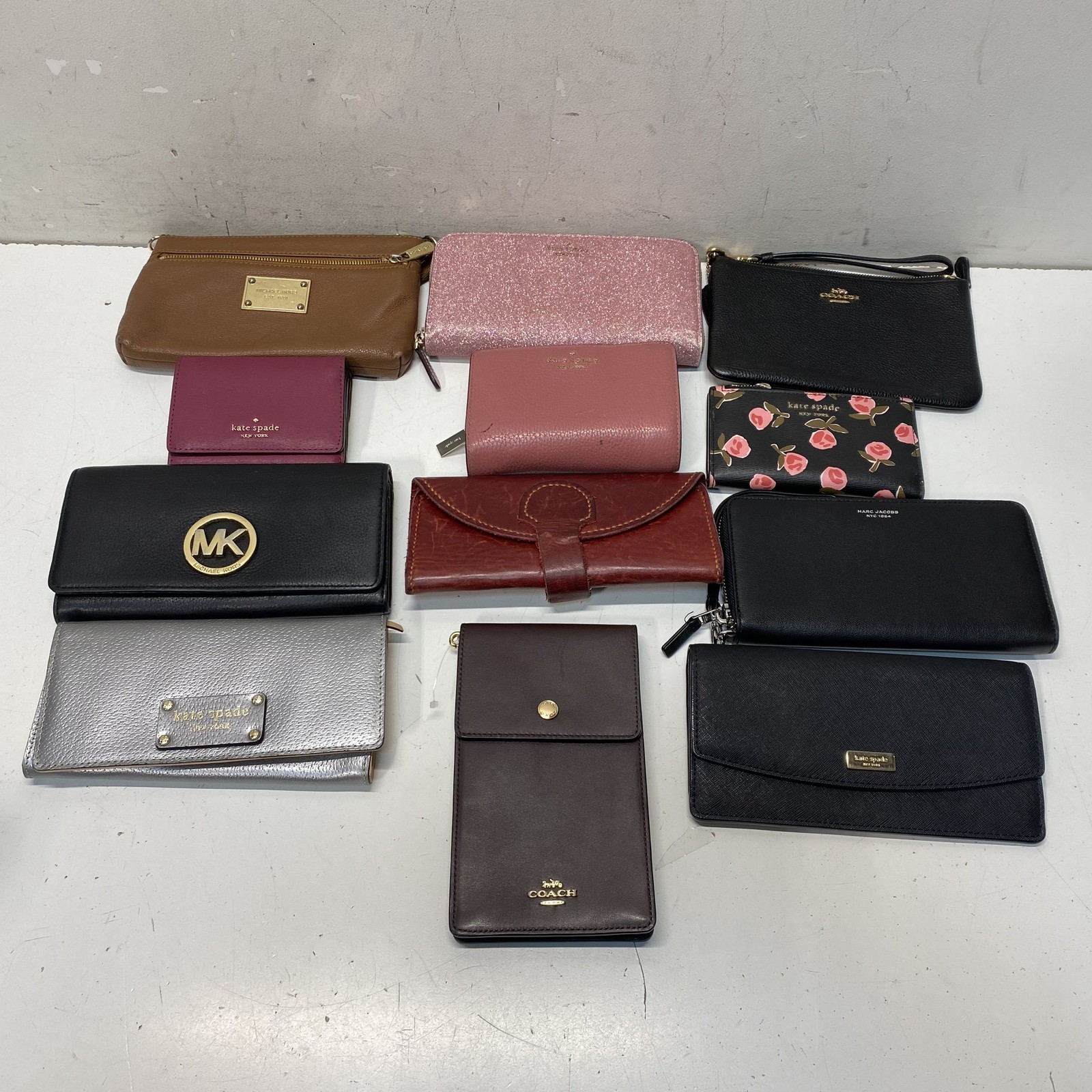 Various Wallets Assorted Lot - image 1