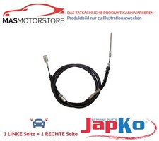 HANDBREMSSEIL BREMSSEIL PAAR HINTEN JAPKO 131134R 2PCS V FÜR NISSAN SUNNY II