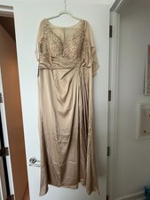 champagne mother of the bride dress products for sale | eBay