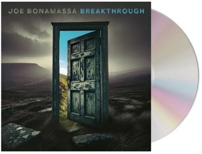 JOE BONAMASSA ***BREAKTHROUGH **BRAND NEW FACTORY SEALED CD
