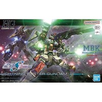 Bandai BAN5067171 Hg ZGMF-103HD Lightning Buster Gundam 14 Cm
