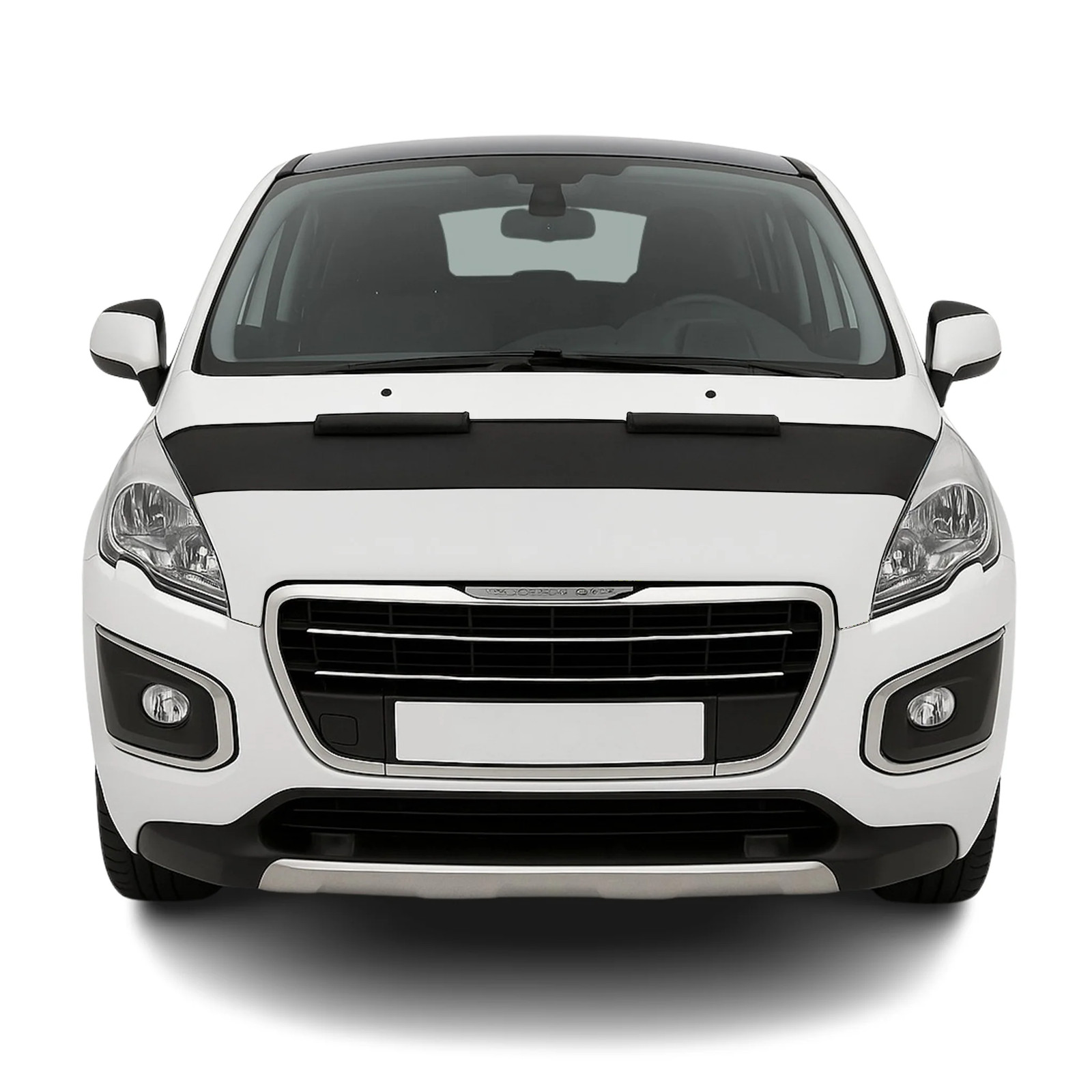 Masque de voiture Peugeot 3008 2010-2016 protège capot vinyle noir mat