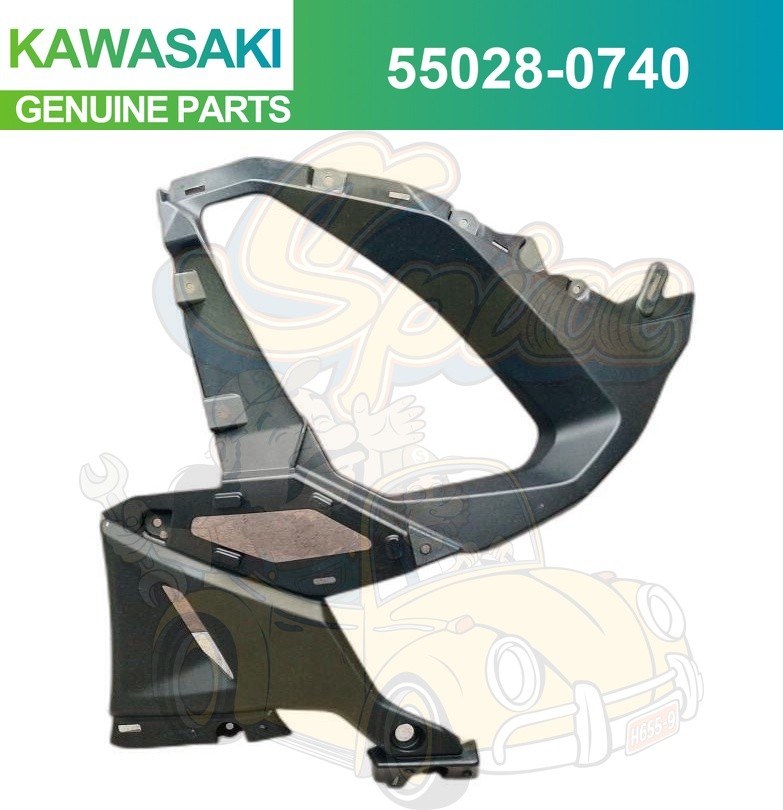 Kawasaki Genuine 2020 Ninja 1000SX COWLING, SLAT, LH 55028-0740 | eBay