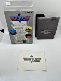 Top Gun Nintendo NES Complete CIB