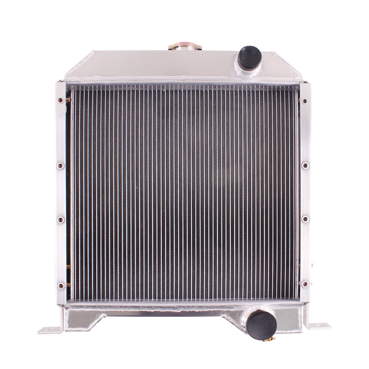 For Case Skid Loader 1840 1845C Skid Steer Tractor 1347609C1 / 1A12192 Radiators - Thumbnail 6
