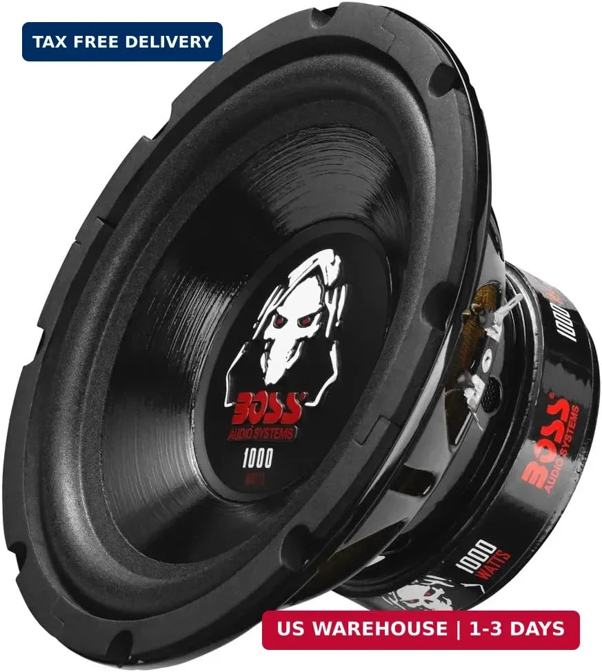 Preços baixos em Alto-falante BOSS Audio 8in. Não Embutido/Sem
