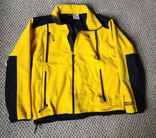 The North Face Jacket Mens Denali Fleece GORE-TEX Wind Stoper L Yellow Black