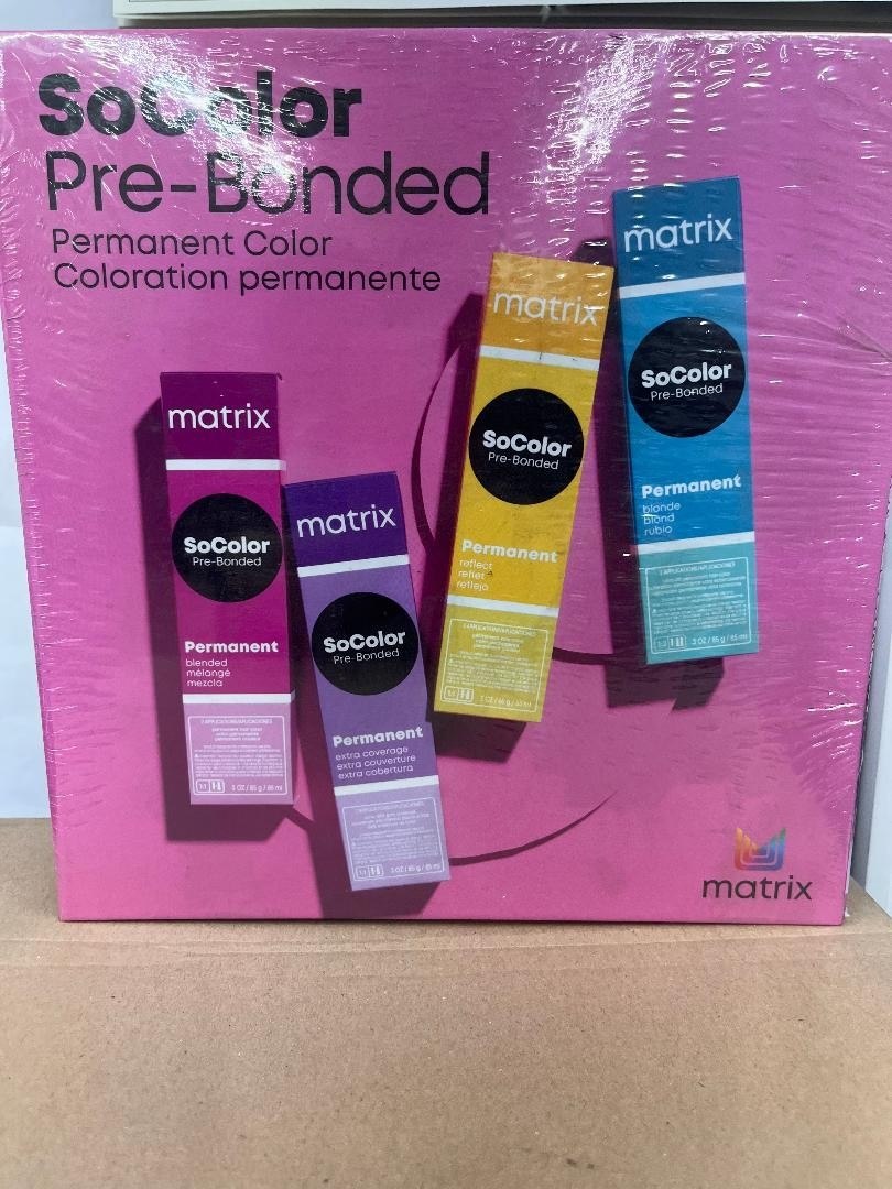 Pre-bonded Permanent Color Swatch Book / Sealed & Instructions