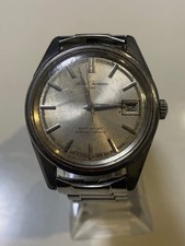 SEIKO CHAMPION 860 Manual Wind Watch Silver Dial Date Display