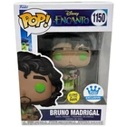 Funko POP Bruno Madrigal #1150 Vinyl Figure Encanto Funko Shop Exclusive GITD