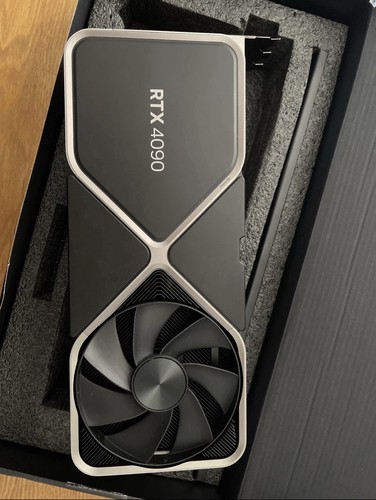 GPU SHROUD, NO PCB - Air Cooler for NVIDIA RTX 4090 Founder’s Edition
