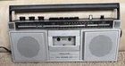 Vintage Realistic Brand AM/FM Stereo Cassette Music System SCR-14