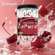 72packs cherry Cones Rolling Paper Pre Rolled Cones King Size 108mm+funnel