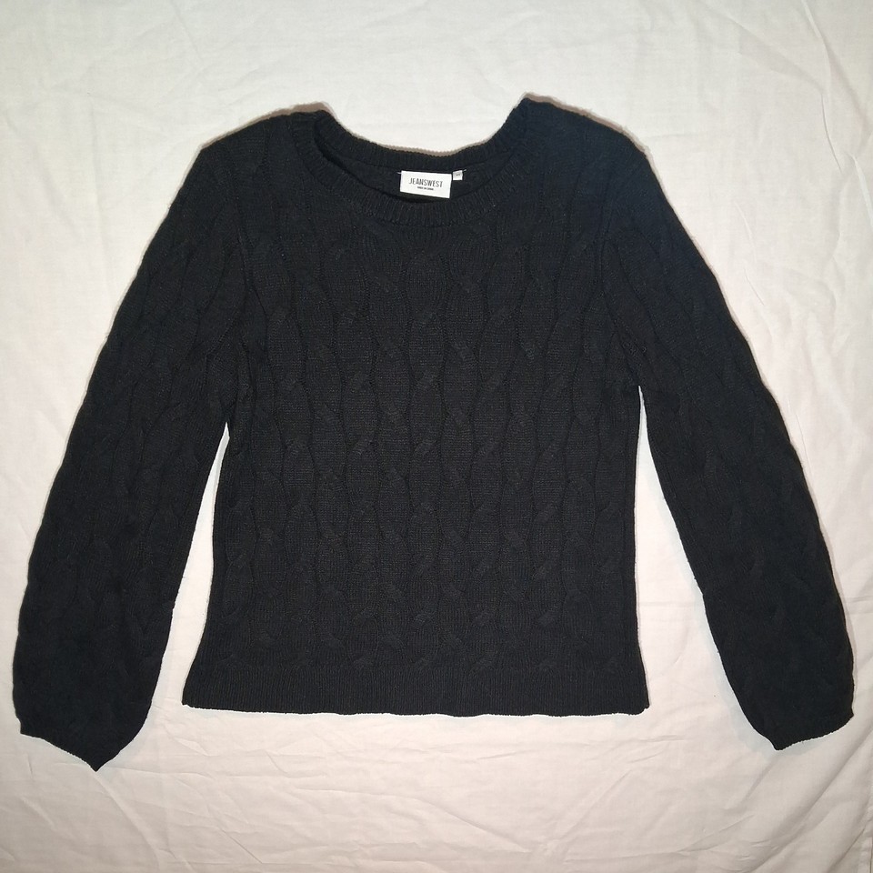 Jeanswest  Cable Knit Jumper Women's Size XS