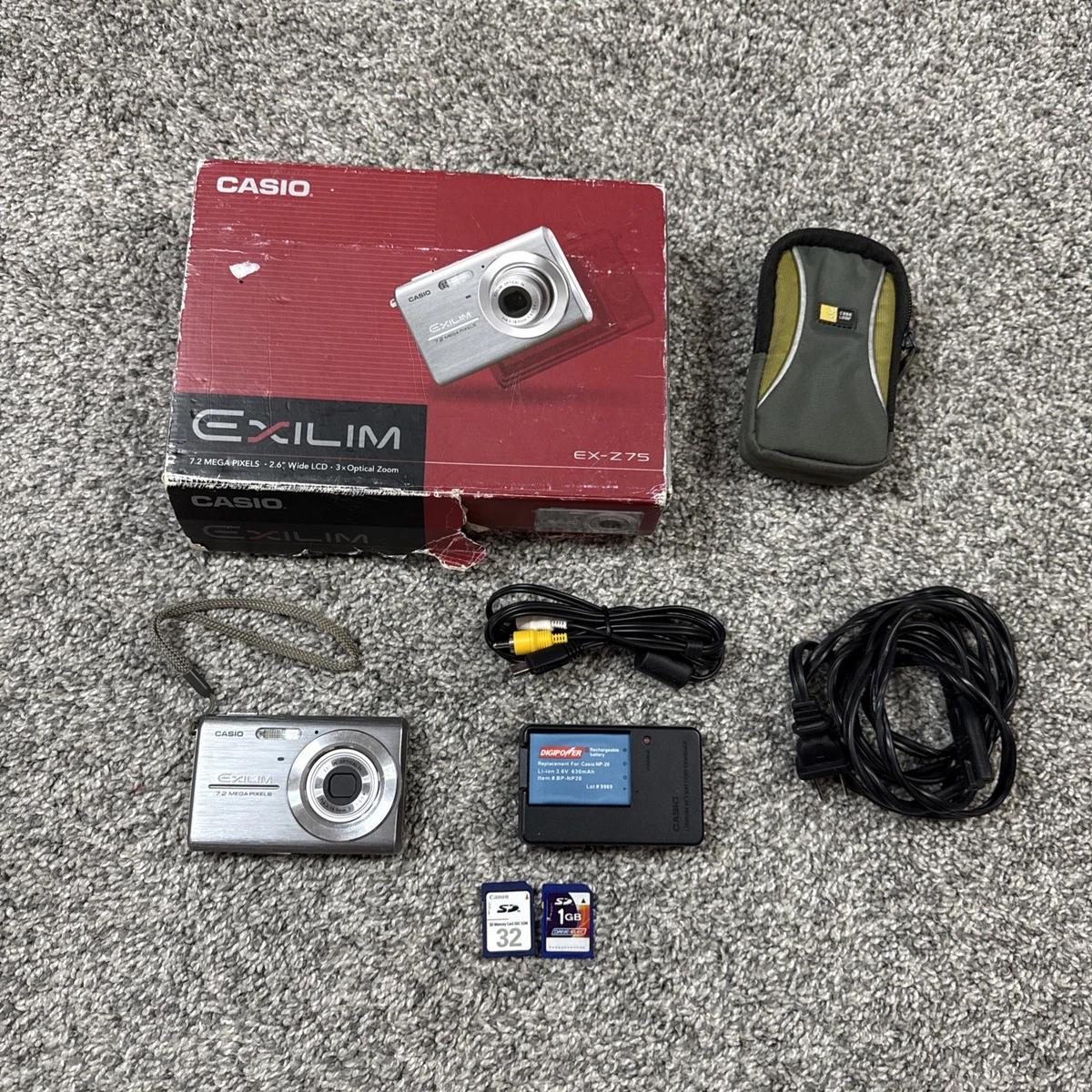 Casio Exilim EX-Z75 7-7.9MP Digital Cameras for Sale | Shop New