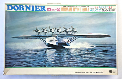 OTAKI OT2-17 1:144 Dornier DO-X vintage 1987 -ar-
