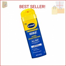 Dr. Scholl’s Odor-X ODOR-FIGHTING Spray-Powder // All-Day Odor Protection and Sw