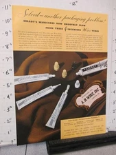 magazine ad 1941 A.H. WIRZ Chester PA Fremont Ohio Cosmetic tube nail polish