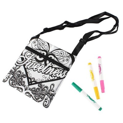 Graffiti Painting Tote Bag Antistress Puzzles Eco-friendly Child Educational Toy