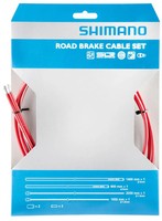 Shimano Bremszug-Set Road SIL-TEC Bremszug-Set - Rot