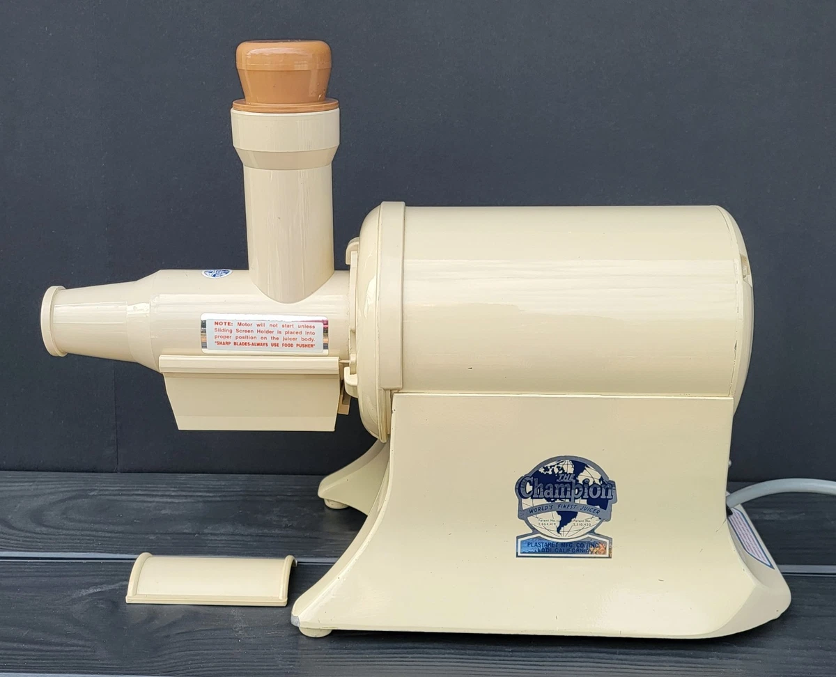Champion Juicer Juicers for sale - eBay