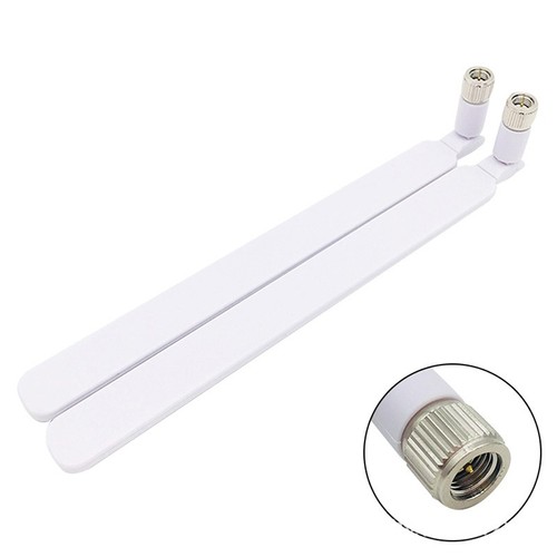 2pcs/lot Antenne 4G 10dBi SMA Mâle 700-2700MHz pour Routeur 4G LTE Wifi Ante-q-* - Photo 7/14