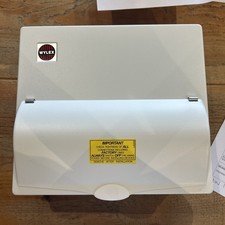 Wylex 11 Way Consumer Unit 100A DP Isolator Metalclad NM1106/1B