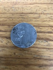 100 LIRE - 1957 - Moneta Da £. 100 Repubblica Italiana - RARISSIMA !!!!!