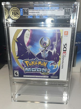 Pokémon Luna Nintendo 3DS Precintado IGS Grado 10/9.5 Gema Épica