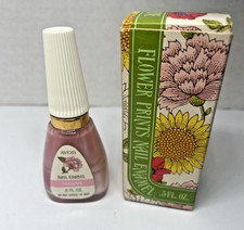 Avon Mauve Nail Polish With Original Box Flow...