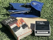 Notary Public Kit – Trodat Printy 4911 Stamp, Metal Embosser & Case