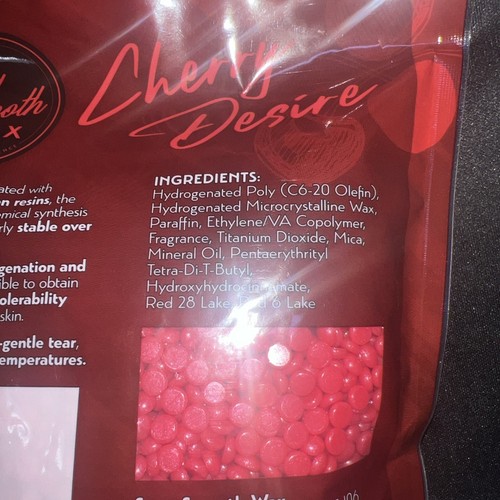 Premium Stripless Hard Wax For Hair Removal Sexy Smooth Wax 15.9 OzCherry Desire - Picture 6 of 7
