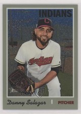 2019 Topps Heritage High Number Chrome 939/999 Danny Salazar #THC-563 7l6