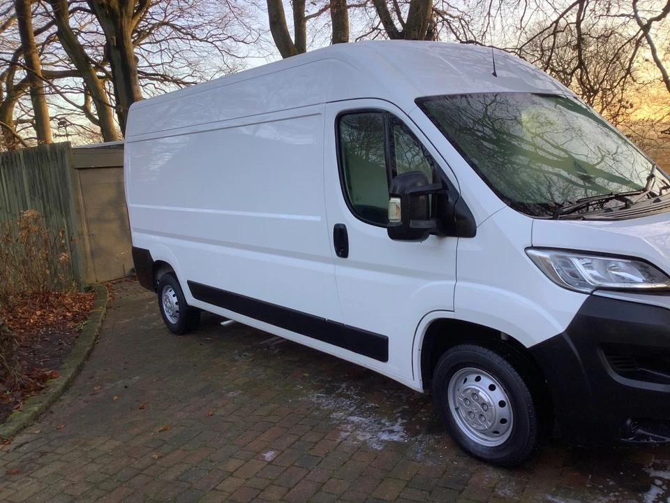 CITROEN RELAY VAN LWB L3H2 2020 (20PLATE) SPARES/REPAIRS CAMPERCONVERSION NO VAT - Image 2 of 4