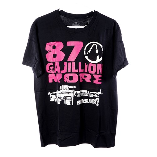 Borderlands 2 T-Shirt 87 Gajillion Größe L | eBay.de