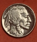 1934-P BUFFALO 🦬 NICKEL G/VG COND.NICE COLLECTIBLE COIN #W32