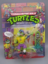 TMNT Mondo Gecko 1990 Ninja Turtles Playmates UNPUNCHED SUPER NICE