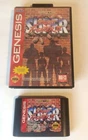 Super Street Fighter II (Sega Genesis, 1994) Case And Game Only