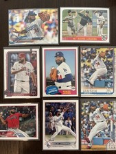 Kenley Jansen Baseball Card Lot - 8 Cards