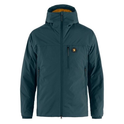 Fjällräven Bergtagen 60 Insulation Jacket Mountain Blue / Mustard Yellow
