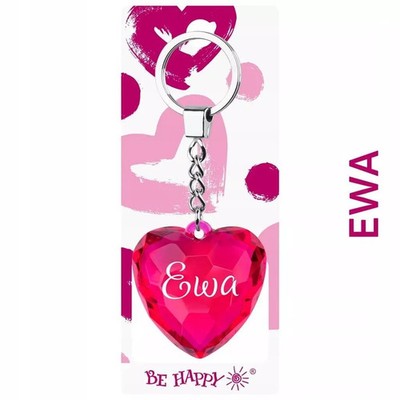 5900094216132 Brelok Serce Ewa Be-Happy Gifts